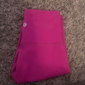 Lululemon Leggings size 0 Ripened Raspberry (Wunder)